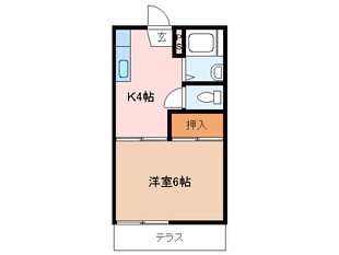 物件間取画像